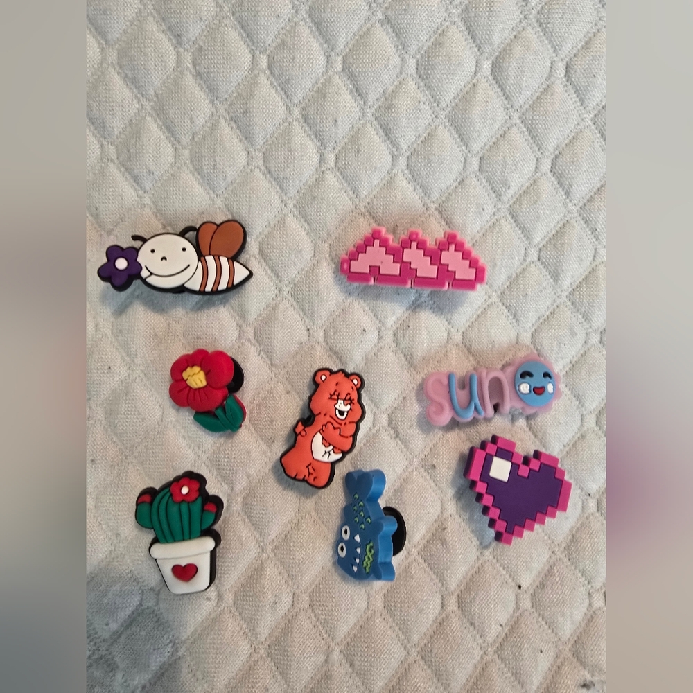 Croc Shoe Charms Set